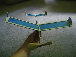 rubber band airplane