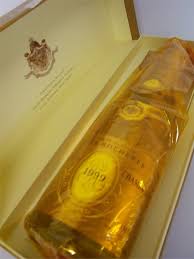 bottle of cristal