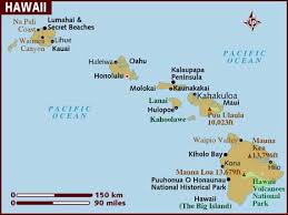 map hawaii