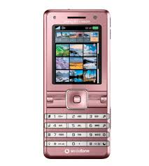 sony ericsson k770i silver