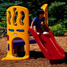 fisher price climber with slide