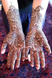 mehendi hand designs