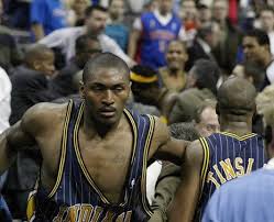 Ron Artest was Crunk on the