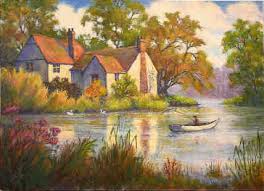 water colour painting