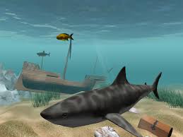 3d sharks aquarium screensaver