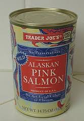 canned salmon