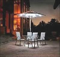 solar power umbrella