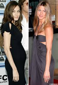 angelina jolie and jennifer aniston