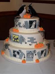 make cool halloween cake