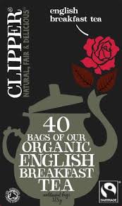 english tea bags