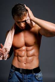 ripped abs