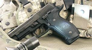 9mm sig sauer p226 handgun