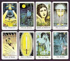 cosmic tarot deck