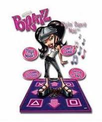 bratz dance mat