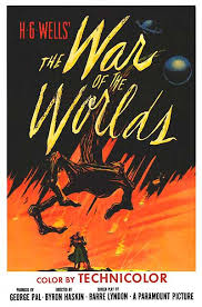 war of the worlds poster