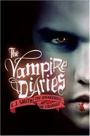vampire diaries novel series