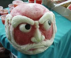 watermelon carving