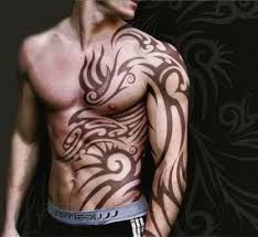 tribal body tattoos