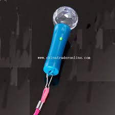 flashing ball