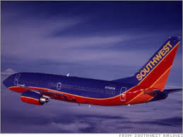 fewer airlines. Southwest