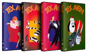 dvd tex avery
