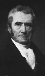 Portraits of John Marshall - john_marshall_1831_inman