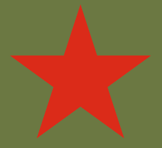 red star t shirt