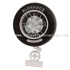 tyre clock