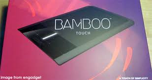bamboo touch tablet