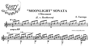 beethoven moonlight sonata