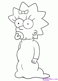 drawing simpsons