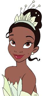 princess and the frog clipart