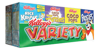 cereal variety pack