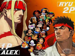 Street fighter 3