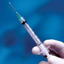 23 gauge syringe