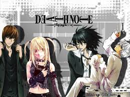 death note обои