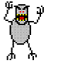 Skifree. Damn that yeti!