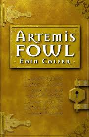 artemis fowl book 8