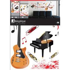 music notes wall decor
