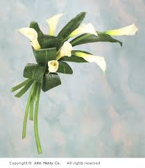 wedding bouquets calla lilies