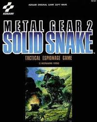 metal gear 2 solid snake