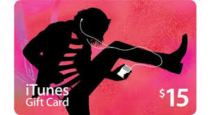gift card itunes