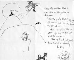 halloween poem