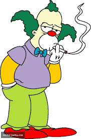 krusty clown