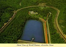 the horseshoe curve