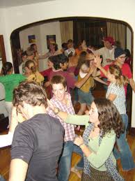 Wild college party teen sex