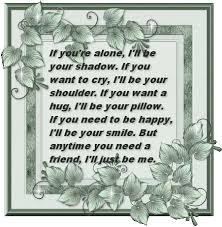 a friend