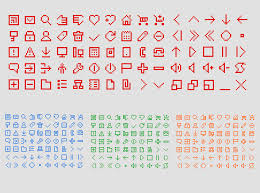 pixel images