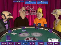 computer game poker