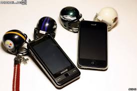 samsung i900 omnia iphone